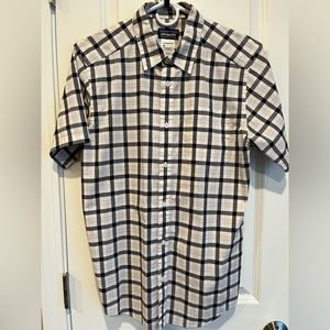 Patagonia Men’s Button Down / Button Up Shirt Plaid Organic Cotton Size Small